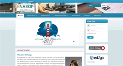 Desktop Screenshot of naeop.org
